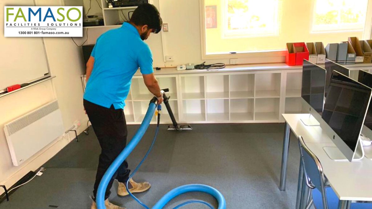 FAMASO5's tweet image. FAMASO is an expert in the carpet cleaning industry and can service all your commercial properties all over Australia.

For a complete list of services and proposals, please visit famaso.com.au or contact admin@famaso.com.au.