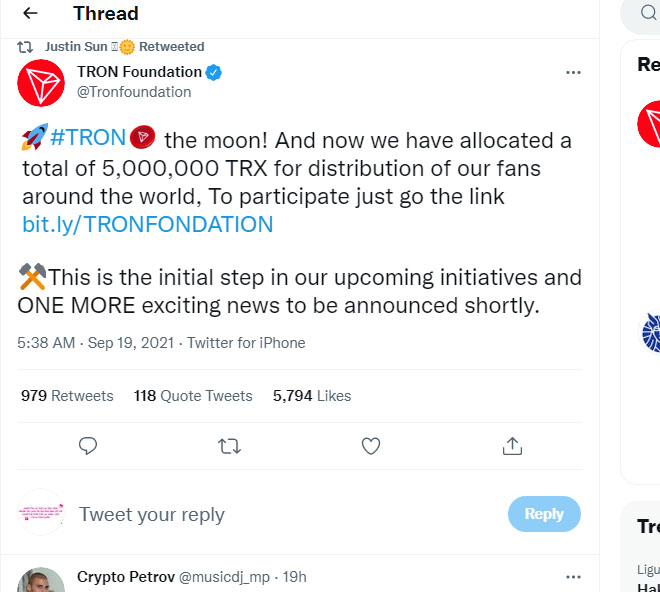 think_fakkir's tweet photo. @Tronfoundation @ValkyrieFunds Appreciate you for this! https://t.co/dDepOoduqM