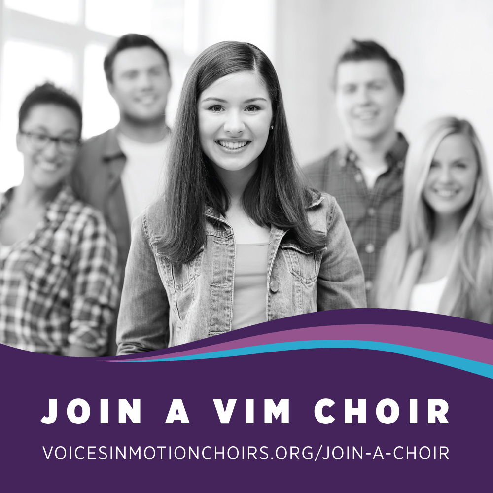 Voices In Motion Choirs tweet media