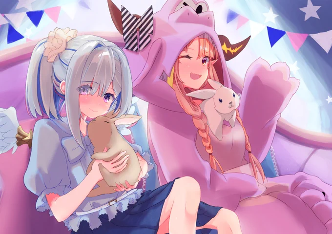 疑惑の部屋とげぼかわドラゴン
#かなたーと #みかじ絵 