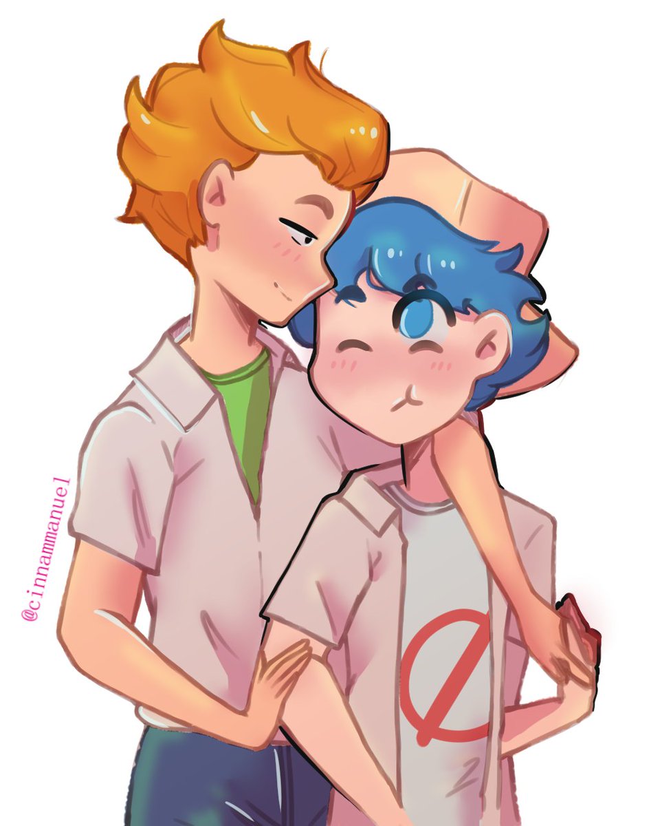 cinnammanuel's tweet photo. they're dating now 🌹 #fnf #fnfhs #funkinhs https://t.co/UrCUrmAhkM