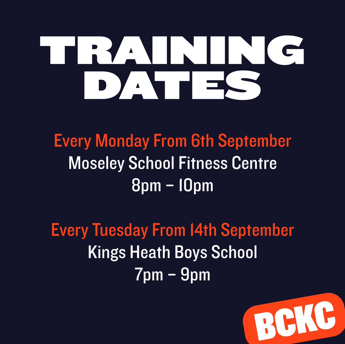 Hi #BrumHour we’re looking for new players to join our Korfball team. If you’re new to the sport you can DM us for more info or visit our website (link in bio). The first two sessions are completely free, all you need is a pair of trainers and the courage to try something new.