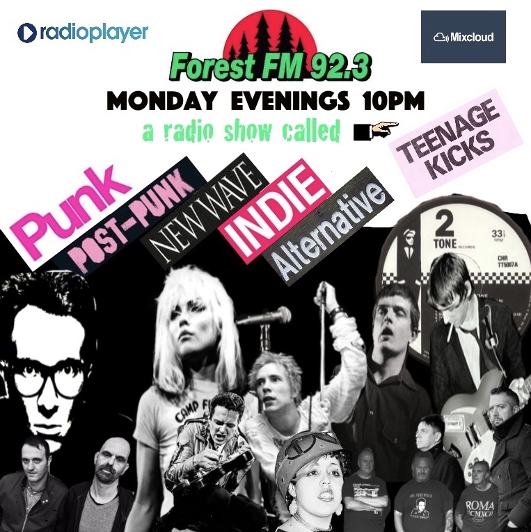 neilmlomax's tweet photo. 10pm Mon Sep 20th @ForestFM uk TEENAGE KICKS radio show featuring #theavengers #thesods #cousinbetty @SpeedOfSoundUK @penetrationband @KlubberM @TheFallDaily #slalomd @KundaliniGenie @RobynHitchcock #comsatangels #flatworms @LimelightXTC stream monday @ https://t.co/U408PVBiJq RT https://t.co/1rteMTyVil