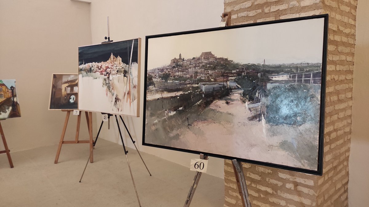 Ayto_Montilla's tweet photo. Espectacular edición del Concurso de Pintura Rápida al Aire Libre Ciudad de Montilla. Memorial José S. Garnelo y Alda, en memoria de Manuel Cabello de Alba y Moyano.

Enhorabuena a 🎨 Manuel Castillero Ramírez, premio @Ayto_Montilla, dotado con 3.000 €

Más premiados (👇) https://t.co/8C3ZQPvy7R