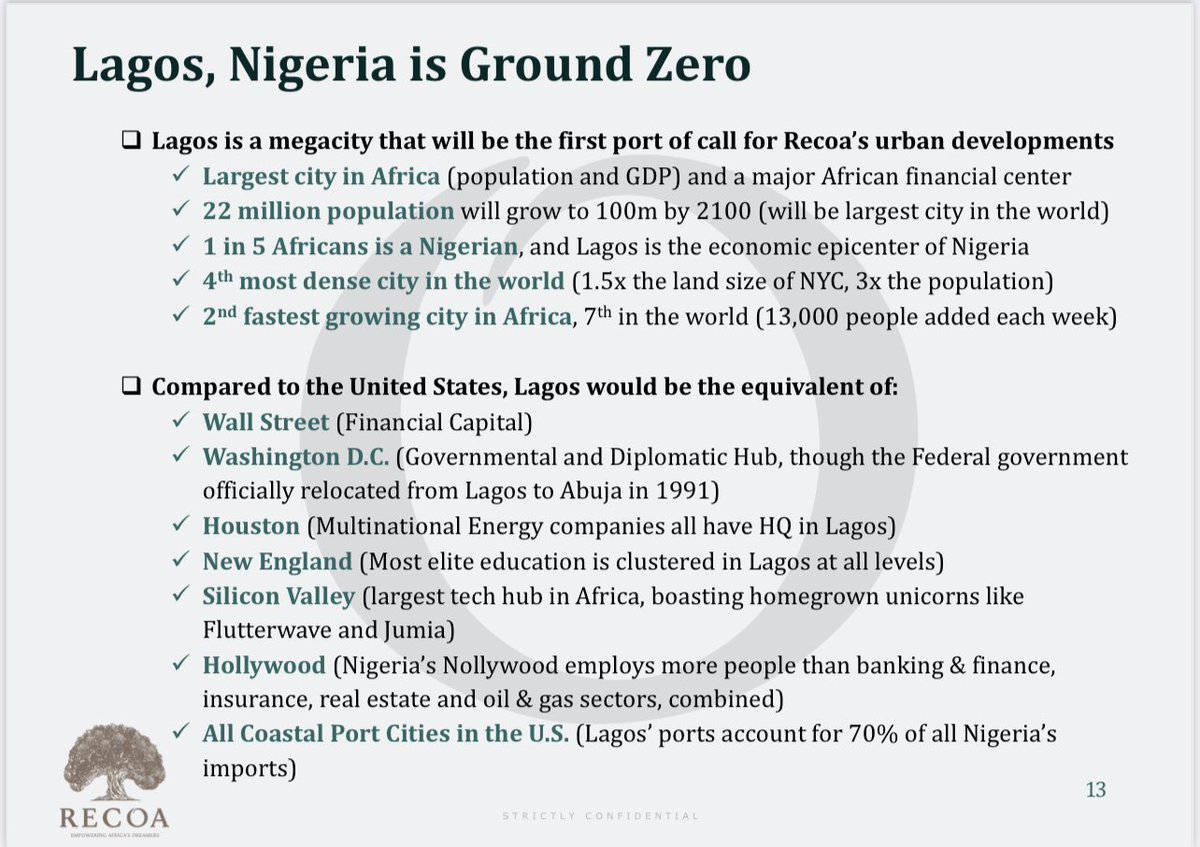 Our journey begins in Lagos!