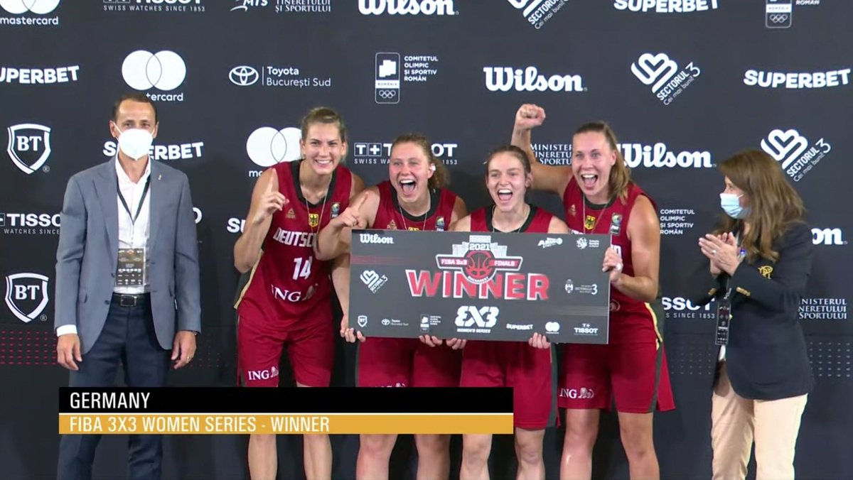 WBG_Lions's tweet photo. Herzlichen Glückwunsch an das deutsche 3X3 Team mit Svenja Brunckhorst zum Gewinn der FIBA3x3 Women Series 2021. https://t.co/bPfT1WkF2m