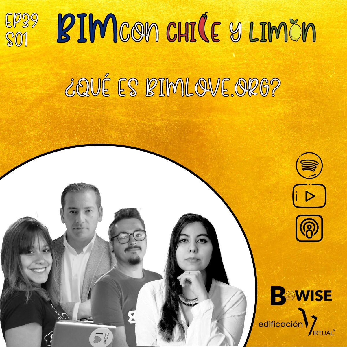 Episodio39: ¿que es #BIMlove ?
(Episodio de la semana pasada)