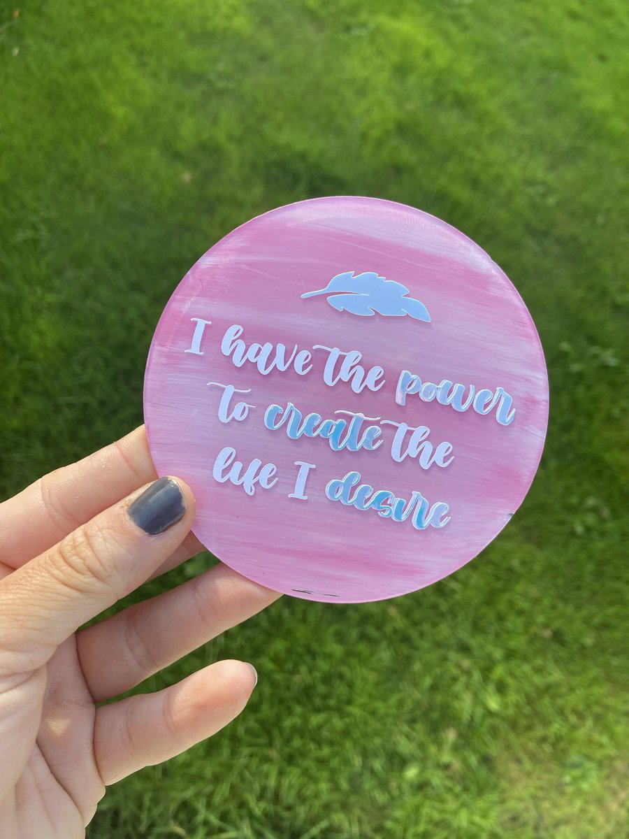 A day in the craft room is one well spent if you ask me 🤪

#Affirmations #HandmadeGifts