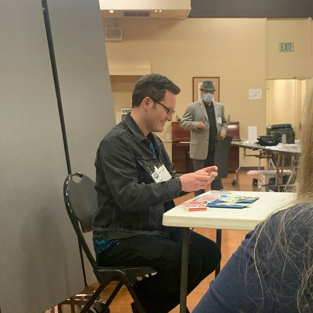 Last night I competed in my very first magic competition and won First Place and People's Choice Award. 🏆 So honored. 🙏 Thank you <a href="/IBMMAGIC/">IBM</a> Ring 96 for hosting this event!
#award #magic #competition #trophy #inspirational #fun #motivation #exciting #magician