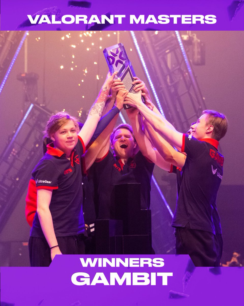 In Championship form 🏆 #VALORANTMasters