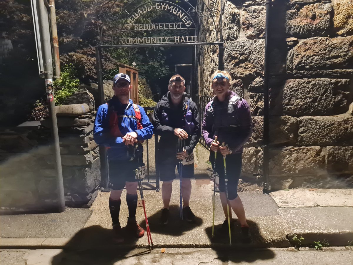 Last three leaving cp9 on the way to the finish #MtSnowdonUltra <a href="/SnowdonUltra/">Snowdon Ultra</a>