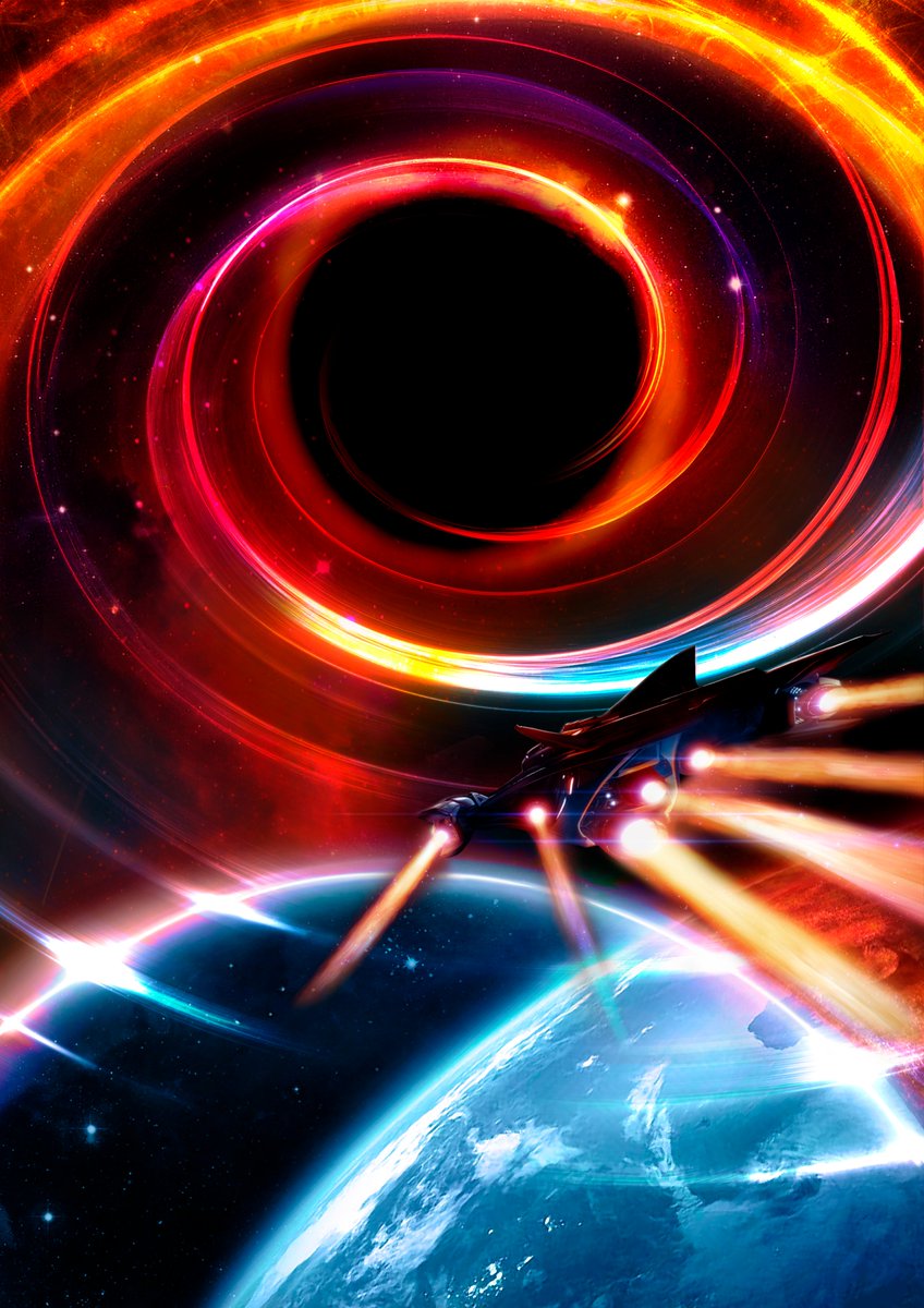 Nuevos horizontes, la belleza y el misterio del espacio jamás dejarán de sorprenderme. Ha sido un trabajo bastante experimental con el que me he divertido y relajado bastante :)
#illustration #conceptart #art #elitedangeroushorizons #spaceship #StarCitizen