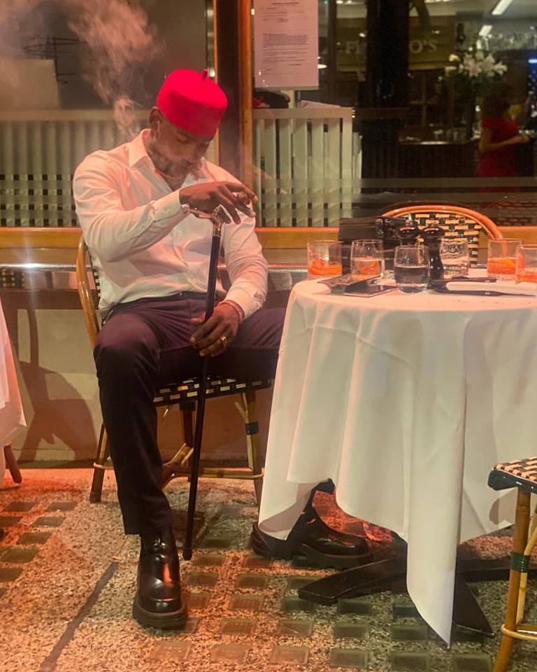 Skepta's tweet image. 