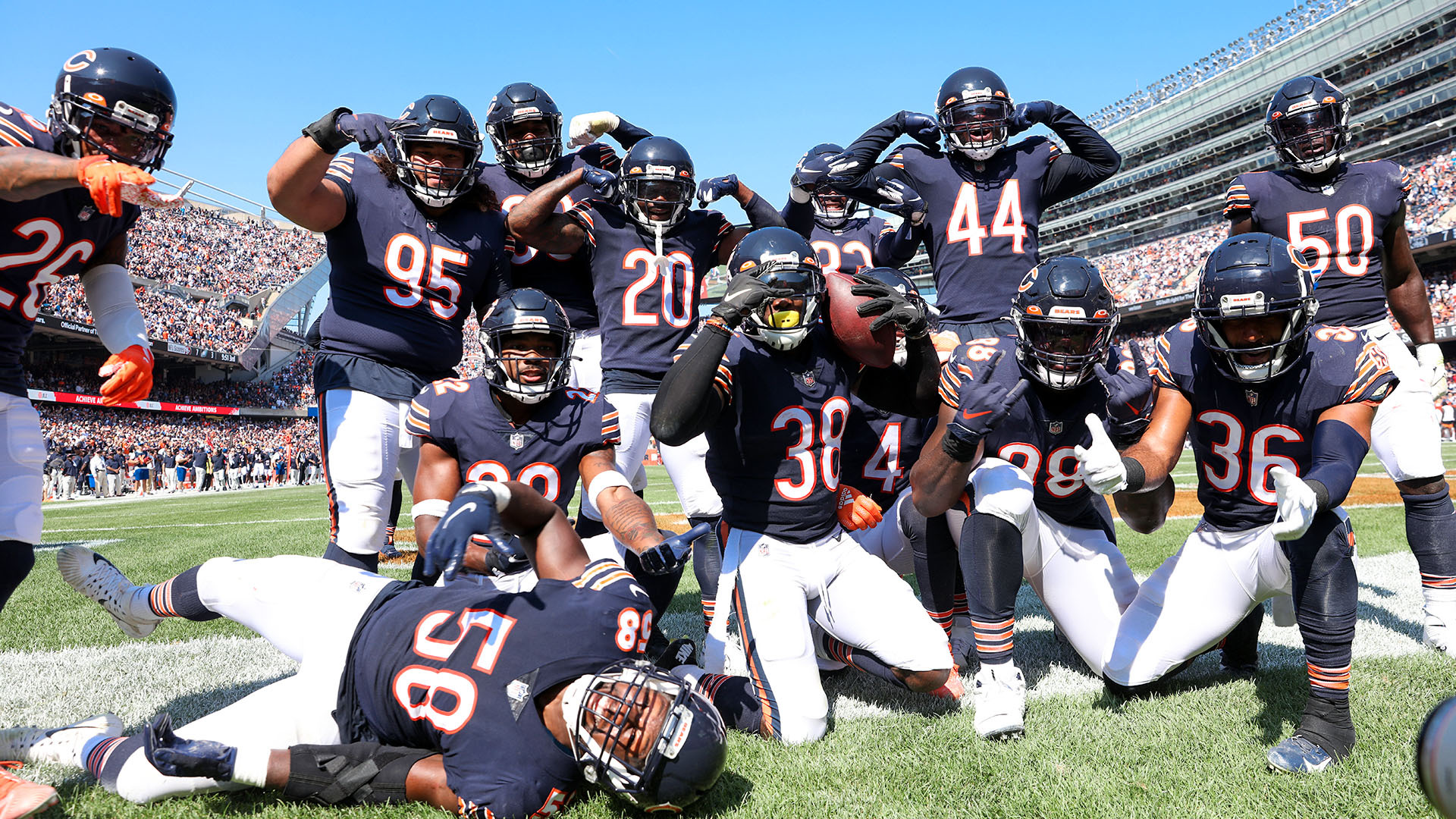 Chicago Bears on X: 'How we feelin' Bears fam?! 