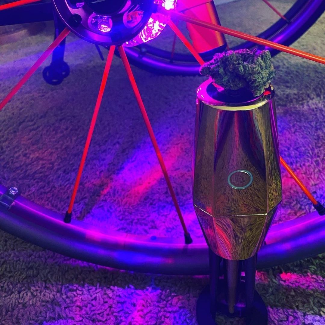 #repost from one of our favs <a href="/rollin/">Rollin</a>.__.stoned
...

Me and Otto livin da brightest life!!! Blue Dream Only!! Feel better at click of a button!!!♿