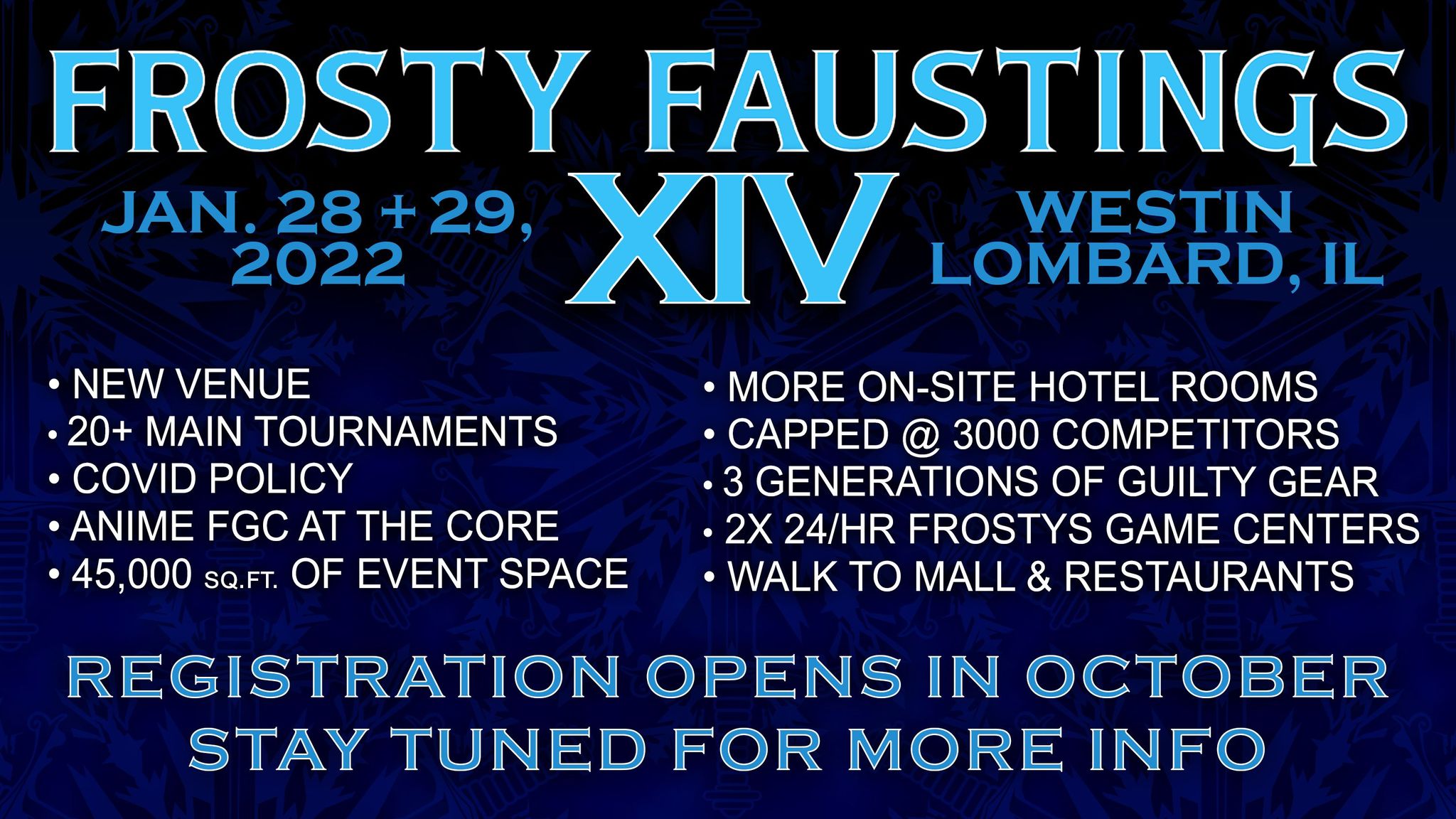 Frosty Faustings on Twitter "Frosty Faustings XIV 2022 Covid Policy😷