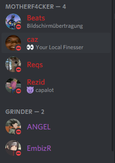 reqsfnr's tweet photo. brauchen mehr grinder für den dc die daily da sind dm @Rezid999 oder mich wenn ihr inv haben wollt https://t.co/KcvacWd8CO