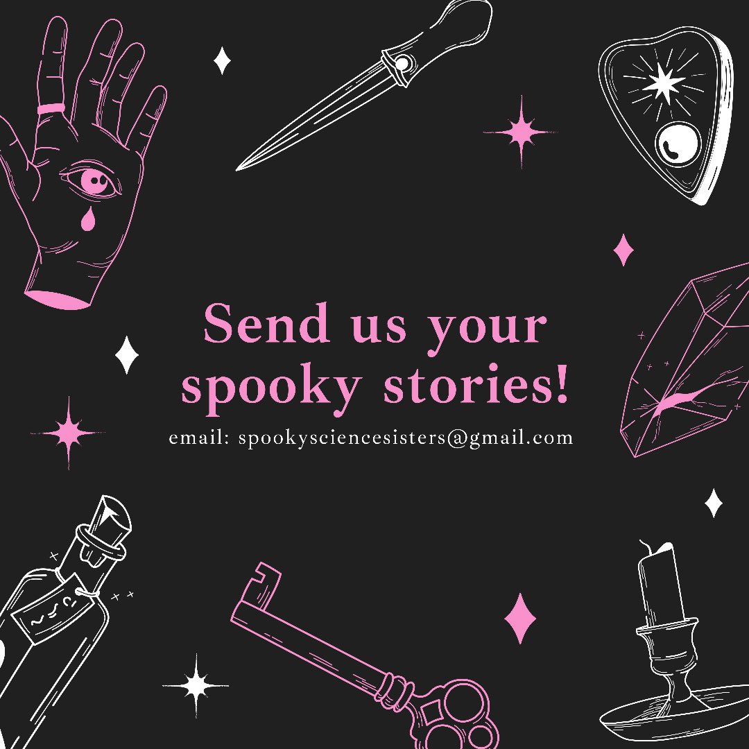 Spooky Science Sisters 👻 tweet media