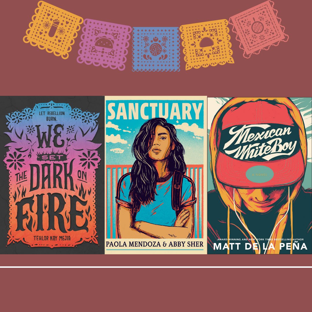 This #HispanicHeritageMonth Heritage Month we challenge you to decolonize your bookshelf with more Latinx literature and authors. Here’s a few of our favorites!
#hispanic #latinxliterature