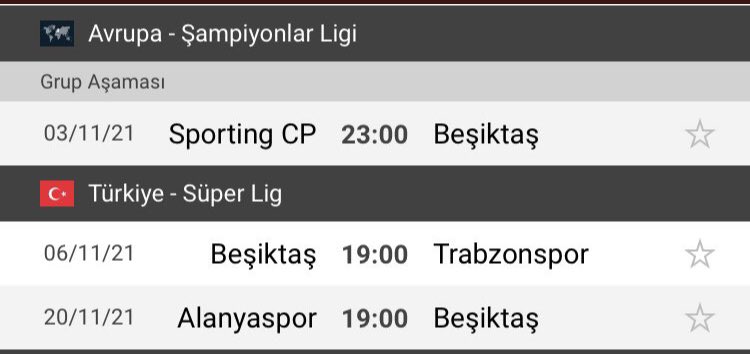 Sevgili <a href="/TFF_Org/">TFF</a> 

Beşiktaş 3 kasımda Portekiz’de geç saatte maç yapıyor, 4 kasım sabaha karşı dönüyor,Trabzon maçı 6 kasımda.

Arkası ne? Milli ara. Ne gerek var sıkıştırıyorsun?

<a href="/Besiktas/">Beşiktaş JK</a> 6 kasım fikstürüne itiraz etmelidir. GS-FB gibi 7-8’inde oynamalı. TS Avrupa’da yok