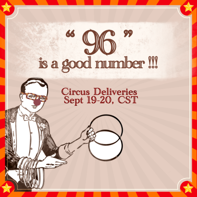 MysmeCircus's tweet photo. We managed to make 96 sales! Thank you everyone! https://t.co/kH8sWXiyDK