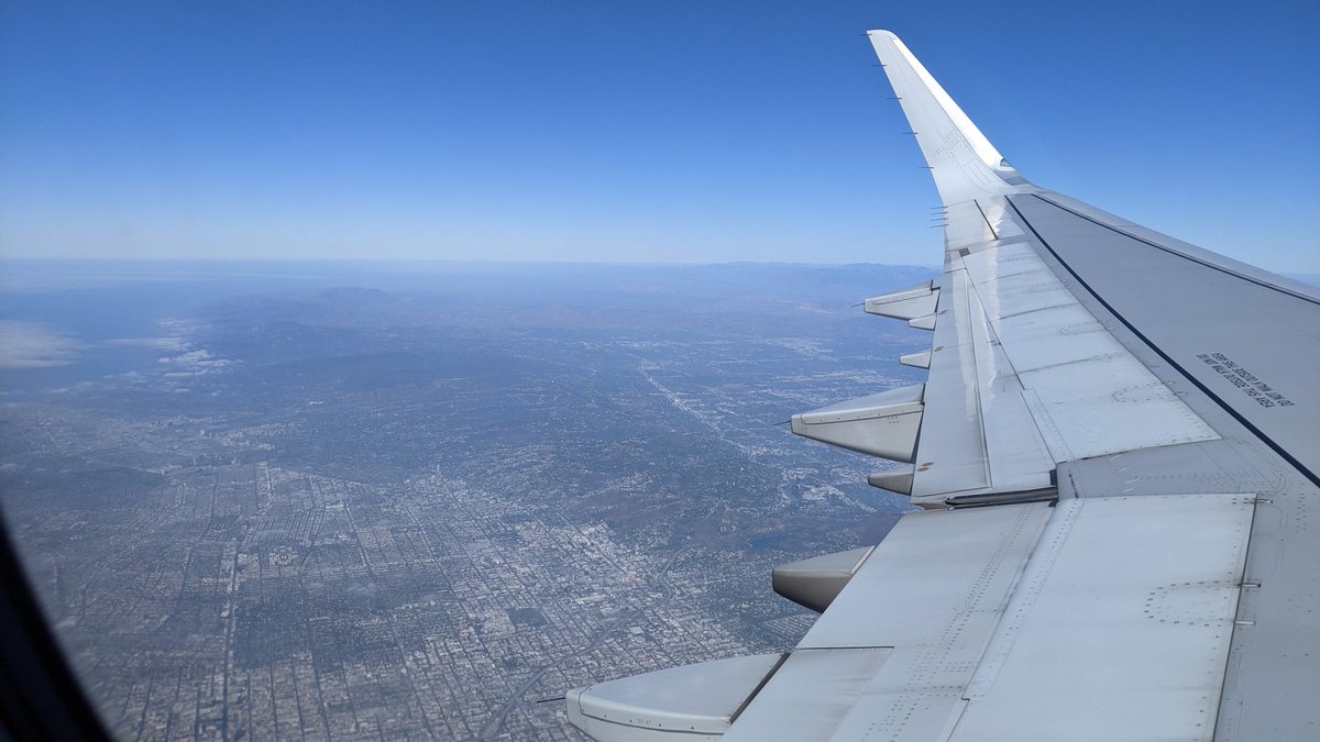 Goodbye LA!! #dorkfest