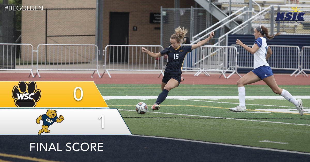 CSPBearsSOC's tweet image. BEARS WIN‼️ Final from Wayne, Neb. CSP 1 - Wayne State 0 🐻⚽️