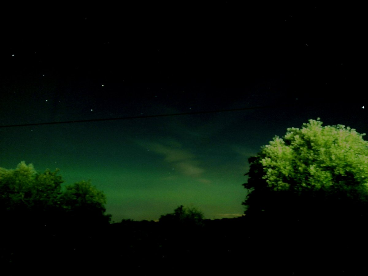 #northernlight #northernlights #aurora #yorkshire