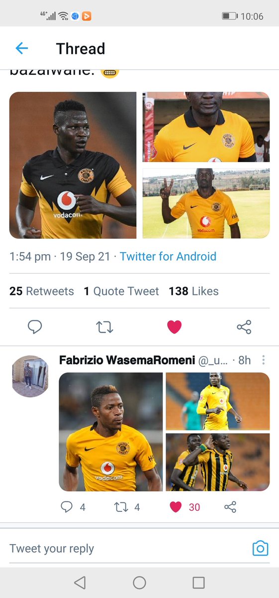 @Siya_Juca Chiefs has had a very bad Recruitment Strategy, the Team Recruited wrong Coaches who can't align to the Team philosophy and Wrong players to fit into the philosophy. That's why we can define our philosophy now. It's a great Miscarriage. Here are examples