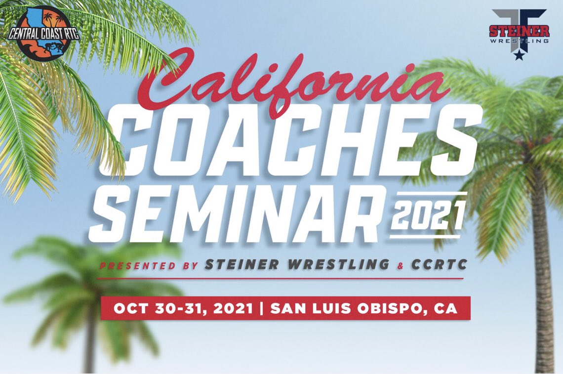 2nd Annual California Coaches Seminar is coming to San Luis Obispo! The seminar will be on October 30-31, which will include an All Star lineup of presenters. 

Link is in the bio to register!

Lead the charge
Embrace the battle
Expect success