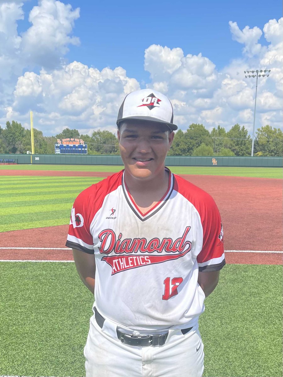 ￼F: Diamond Athletics 16U 4, Twins Baseball Club 15U 0
PoG: Darell Catlin 5 IP, 4K, 4H, 0R