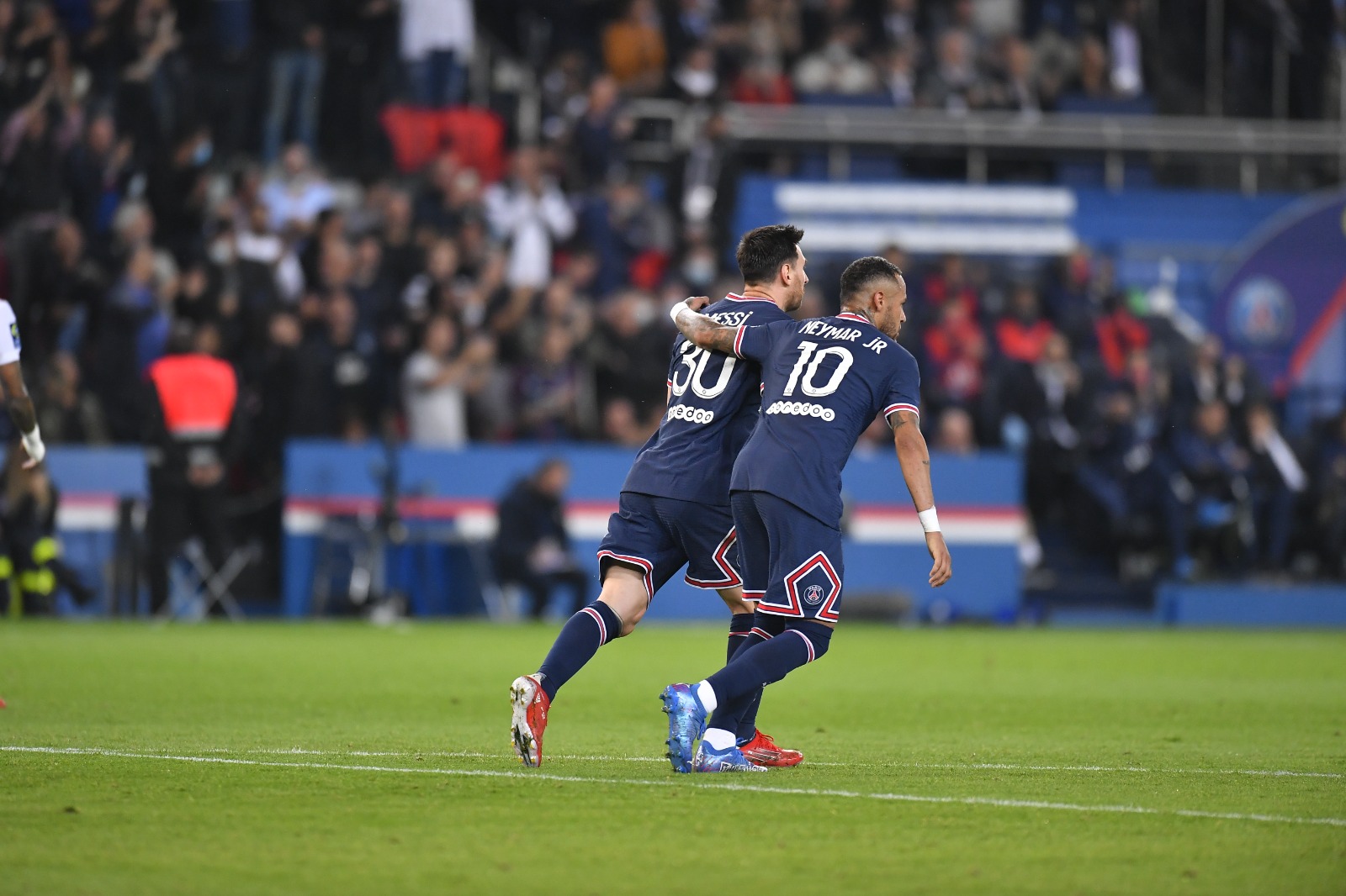 PSG vs Lyon 1-1 Ligue 1 2021-2022