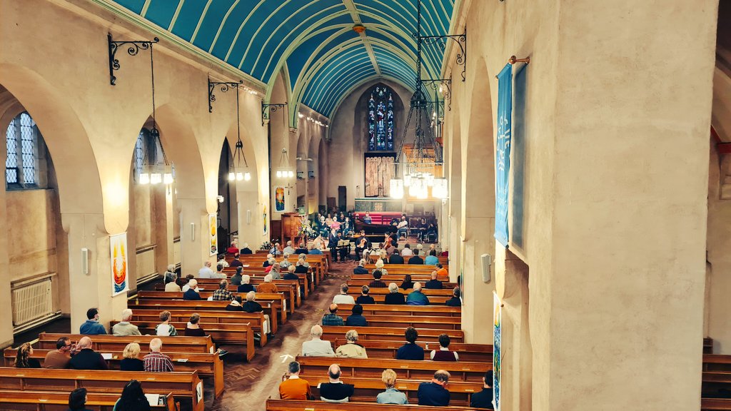 jharratt's tweet photo. A joy to host this year's @bbimfest at Bromley Parish Church.  Superb music from a group of extremely talented musicians. Cannot wait for next year. https://t.co/DW2tUnbJZk