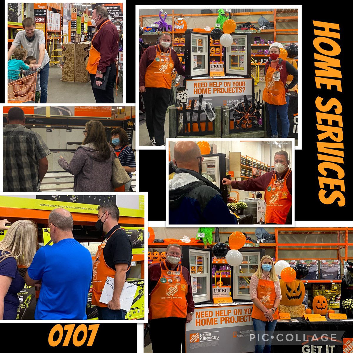 Andi Brichant (@andibrichantthd) on Twitter photo Final sprint🏃♂️to generate leads for 💥Home Services <a href="/0707/">chris</a> w help of HDIS Ext Dewayne & HDIS Int @THDMichaelE 🙌🏻 👍Thank you partners❣️🍊#FillThePipeline2H2021
#WeLoveOurServiceProviders
<a href="/crystal_THD/">Crystal Walker</a> @thd_young @THD_Audrey <a href="/JoeOASM0707/">Joe</a> <a href="/bubbaweese/">Robert Weese</a> @Tylerdavis0707 <a href="/Guy_HDE/">Guy Ward - Sales Manager</a> Final sprint🏃♂️to generate leads for 💥Home Services <a href="/0707/">chris</a> w help of HDIS Ext Dewayne & HDIS Int @THDMichaelE 🙌🏻 👍Thank you partners❣️🍊#FillThePipeline2H2021
#WeLoveOurServiceProviders
<a href="/crystal_THD/">Crystal Walker</a> @thd_young @THD_Audrey <a href="/JoeOASM0707/">Joe</a> <a href="/bubbaweese/">Robert Weese</a> @Tylerdavis0707 <a href="/Guy_HDE/">Guy Ward - Sales Manager</a>
