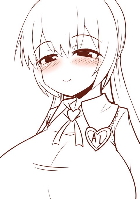 依頼絵を進めながら、アイとか、ちゃんとか、パイセンに色を入れていきたいとコッショリ思っていたり・リ 