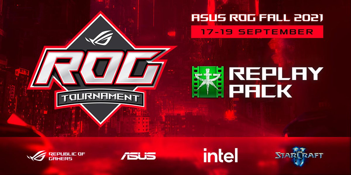 ASUS ROG Tournaments (@rogtournament) on Twitter photo Wanna watch some of the games from ASUS ROG Fall 2021 with greater detail? Then we got just the right thing for you, it is the replay pack! Full of amazing games from the top 16 players in the world. Hope you enjoy!
drive.google.com/file/d/1GRN6Vr…
#ASUSROG <a href="/ROGNordic/">ASUS ROG Nordic</a> Wanna watch some of the games from ASUS ROG Fall 2021 with greater detail? Then we got just the right thing for you, it is the replay pack! Full of amazing games from the top 16 players in the world. Hope you enjoy!
drive.google.com/file/d/1GRN6Vr…
#ASUSROG <a href="/ROGNordic/">ASUS ROG Nordic</a>