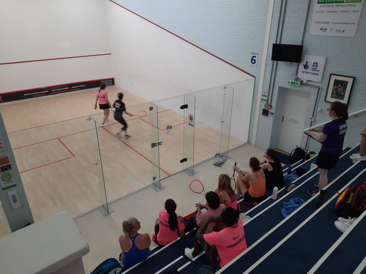 LLTSC celebrated Women's Squash Week with 30 females in our FUN, free, frantic team squash event. All standards and ages were on court, playing and supporting each other. All topped off with food, drinks and social time. Thanks everyone! #WomensSquashWeek #squashgirlscan