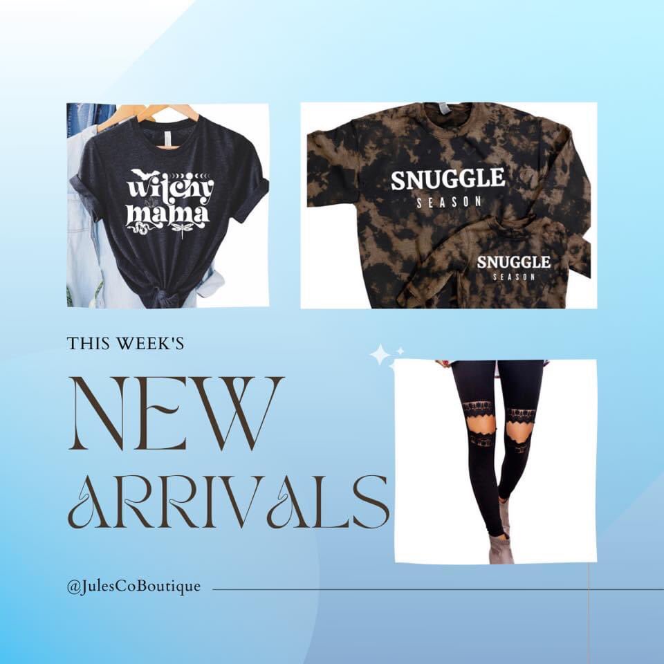 🍂 NEW ARRIVALS ARE LIVE ON THE SITE NOW! 🍂 

Perfect for a cozy and stylish fall 🥰
Link in the bio!