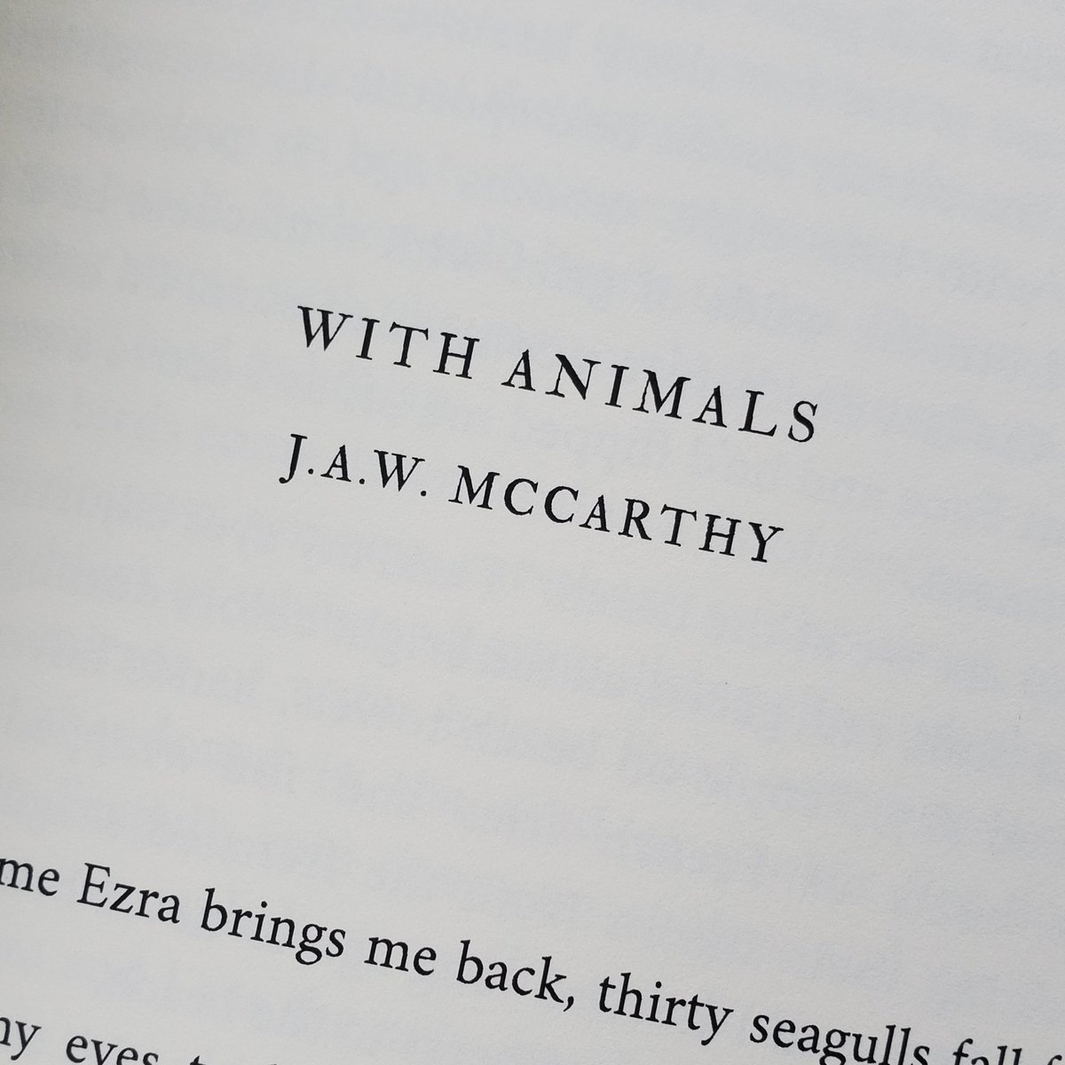 brad_proctor's tweet photo. Absolutely loved the story With Animals by @JAWMcCarthy from the upcoming anthology What One Wouldn't Do edited by @ScottJ_Moses. I talk about it briefly in ep 5 of #theshortstack. https://t.co/LRe37MAIW6 https://t.co/RpdJeFgPIh