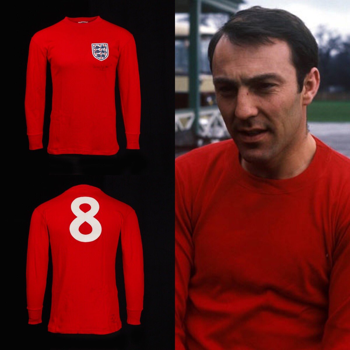 3LionsShirtbook's tweet image. We are extremely saddened to hear of the passing of the great Jimmy Greaves

“His place in our #ThreeLions history will never be forgotten."

We are delighted that an England shirt worn by the legend takes pride of place in our forthcoming book.

#RIPJimmyGreaves