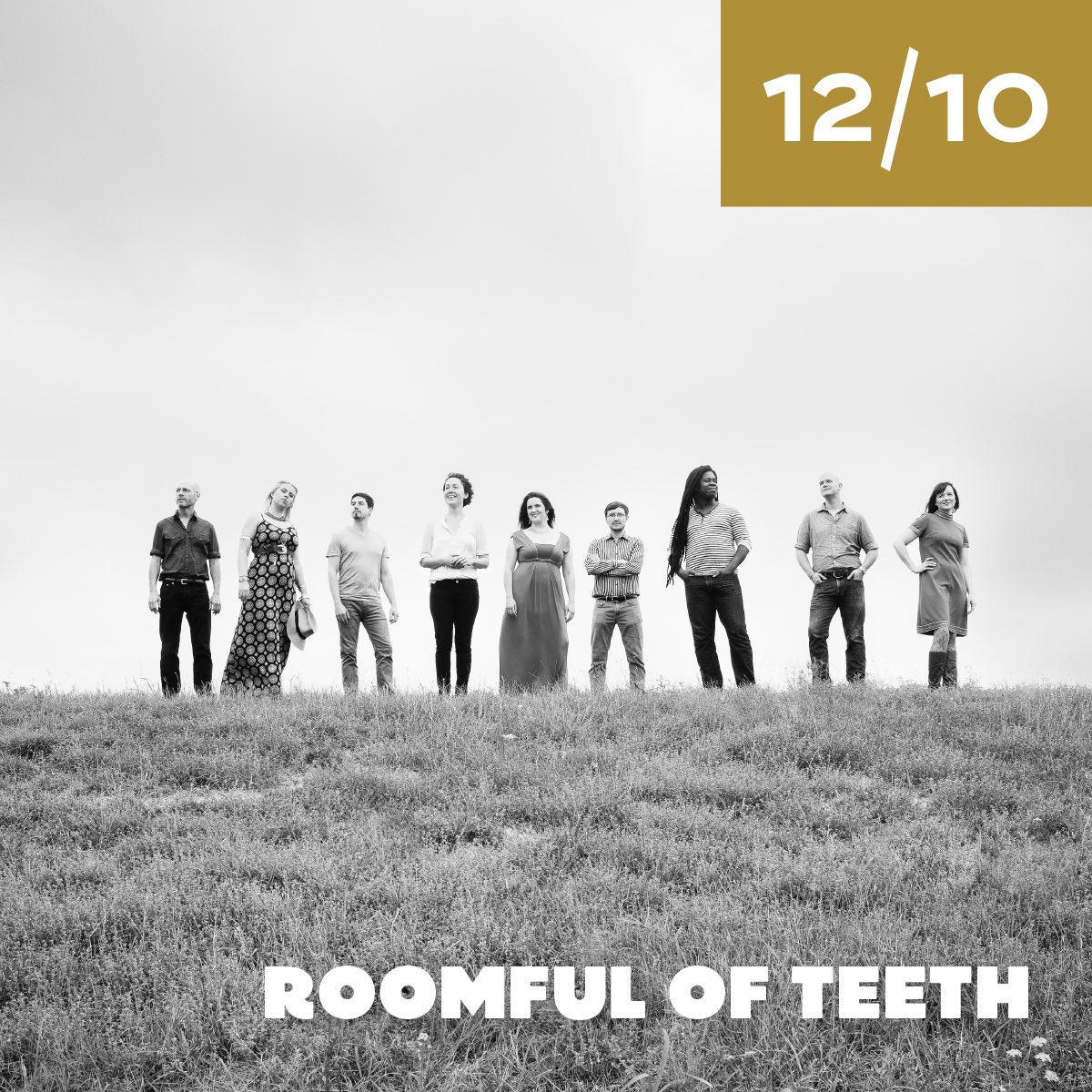 It’s not too early to plan ahead for the #holidays! Join us for a live holiday program with <a href="/roomfulofteeth/">roomful of teeth</a>. This #Grammy award-winning #vocalensemble will perform songs from some of the world’s most respected #contemporary composers. Tickets at uvm.edu/laneseries/roo….