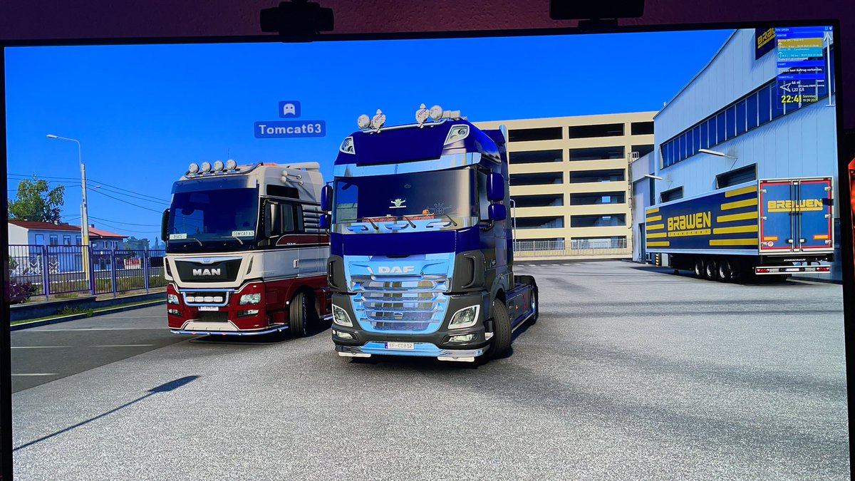 Danke <a href="/tomcat_63/">Tomcat 63</a> für die schöne fahrt es waren wider sehr schöne Landschaften zu sehen  von Prag nach Barchau 🙏