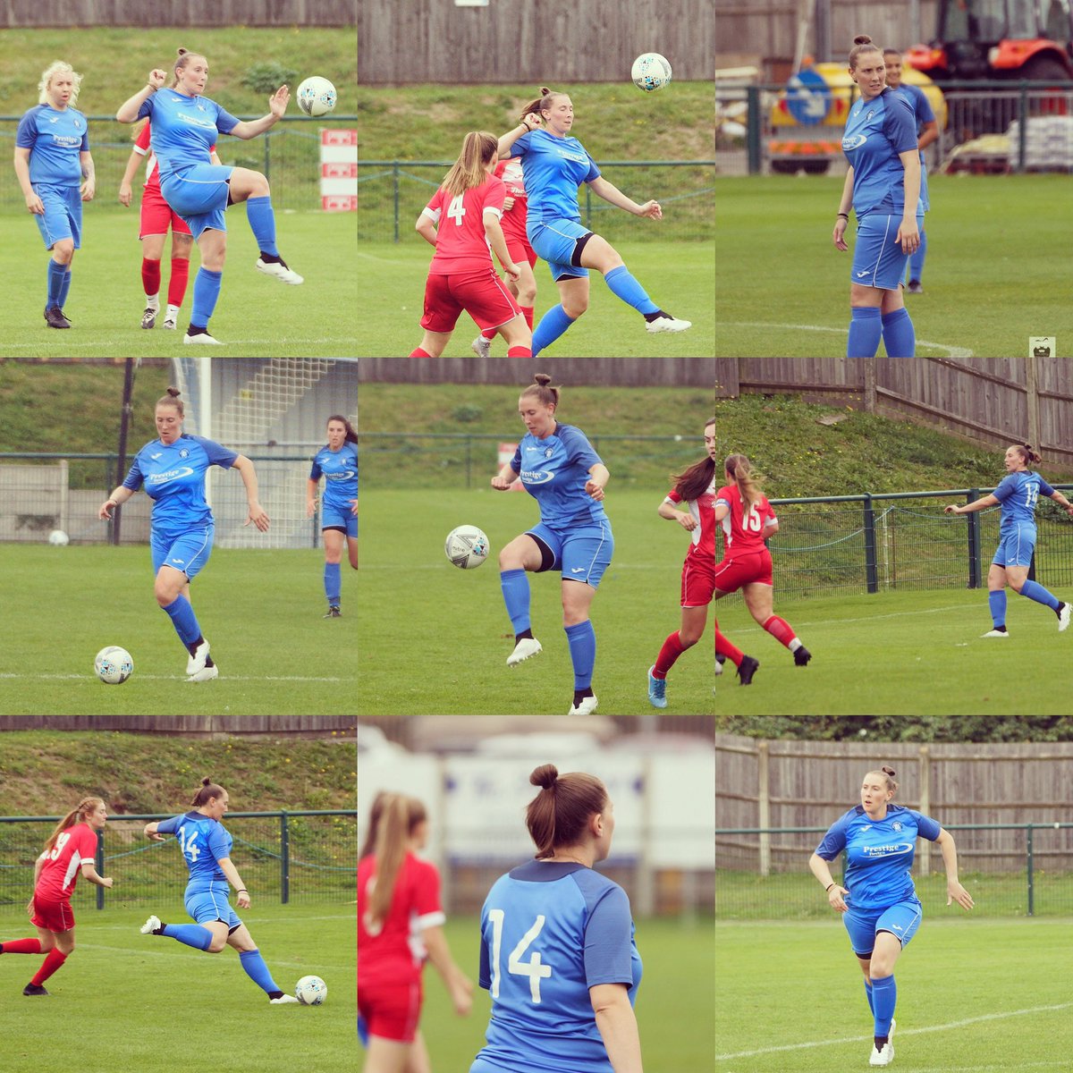 Afc Dunstable 0 vs 0 Bowers &amp; Pitsea ⚽️💙 #draw #afcdunstable #wegoagain #14 #striker