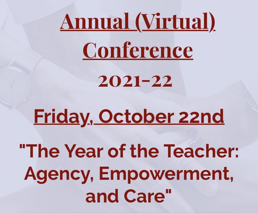 Full program for our 10/22 conference is now available. Keynotes from <a href="/ClintSmithIII/">Clint Smith</a> and <a href="/BrittneyMMorris/">Brittney Morris THIS BOOK MIGHT BE ABT ZINNIA 7/25</a> w/ special guest @JocelynAChadwic + live and prerecorded workshops! neate.org/neate-events
