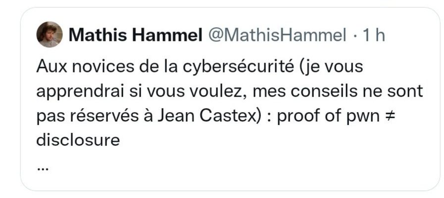 Je crois qu'on tient notre Jean-claude Van Damme de la Cybersécurité... Un vrai à "peine" testeur... #jcvd  #secops