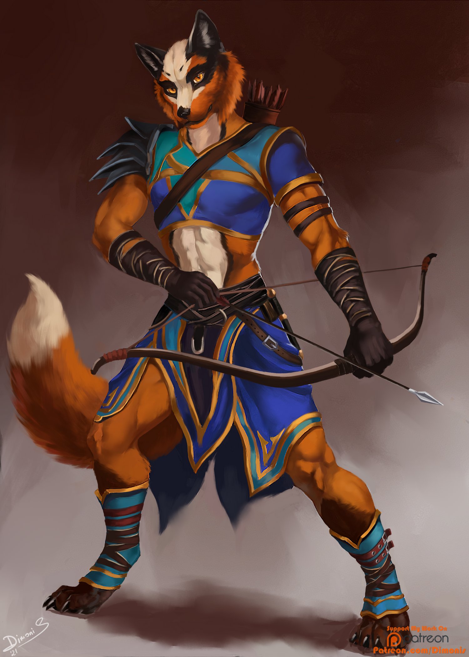 pathfinder kitsune