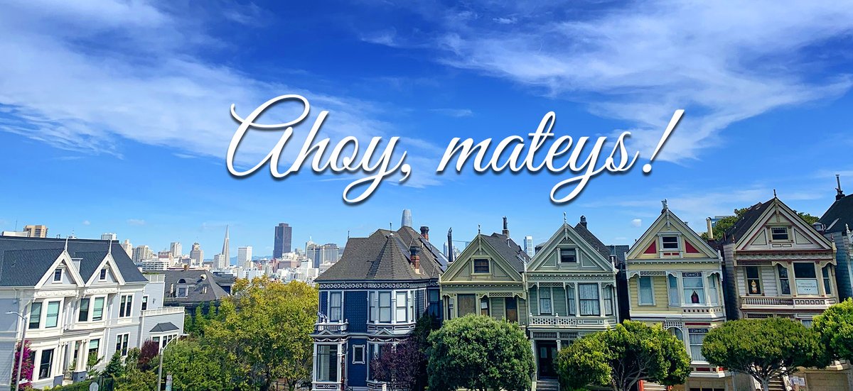 GroveInnSF's tweet image. Yarrrr! Sept 19th is "International Talk Like A Pirate" Day!

Altho the last of the pirates gave up their craft at the end of the 19th Century, why not come stay at an inn from that era? Recently renovated, of course 😁

groveinnsf.com/booknow/

#TalkLikeAPirateDay #sanfrancisco