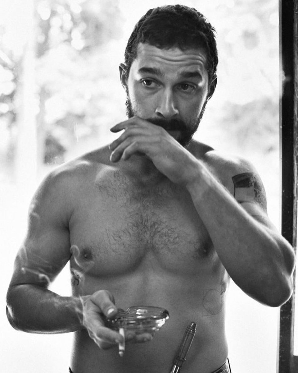 RT @LITCULTUREMAG: Shia LaBeouf x Interview Magazine https://t.co/L629j1L33I