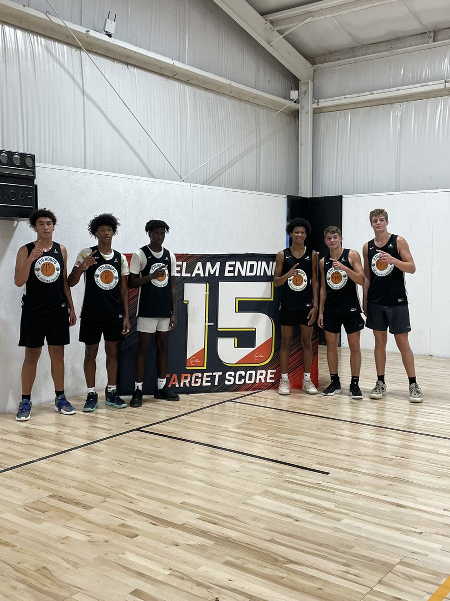 Congrats to Team 1 on winning the <a href="/270Hoops/">270 Hoops 🏀</a> 2024 Proving Grounds event 🔥
Team 1:

‘24 Newark G Ethan Stare (MVP)
‘24 South G Maurice McCall
‘24 Marysville PF Jason Moore
‘24 Pickerington Central WF Atou Thiam
‘24 Big Walnut PF Trenton Minor
‘24 Westerville North WG Eyon Robinson