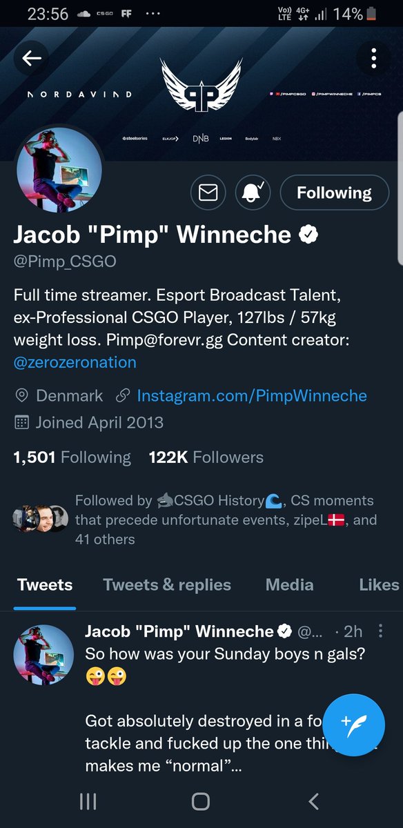 IxerCSGO's tweet photo. @Pimp_CSGO https://t.co/RZ2l56zMJx